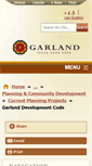 Mobile Screenshot of garlanddevcode.org